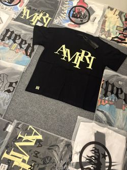 Amiri T Shirts ( Description)
