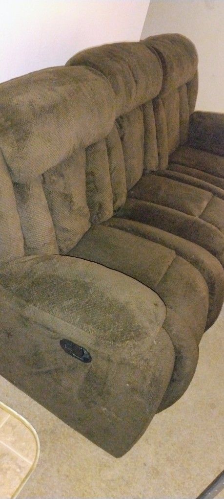 Recliner couches