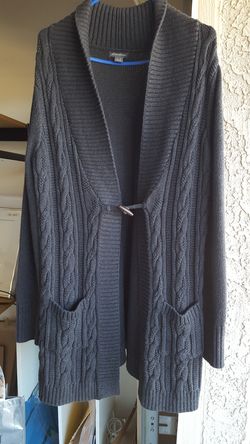 Cabled Sweater Jacket
