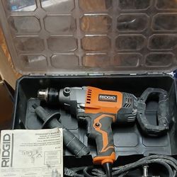 Ridgid 1/2 Mud Mixer Drill Used A Hand Full Of Times