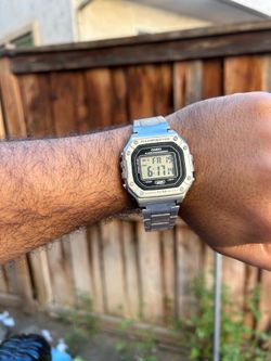 Casio W-218HD Watch