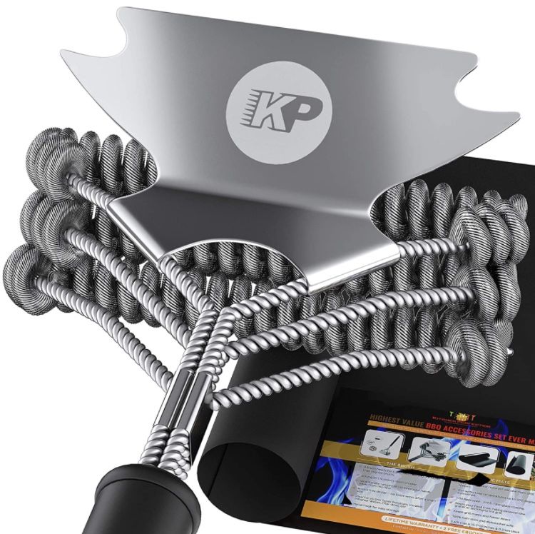 Grill Cleaning Set