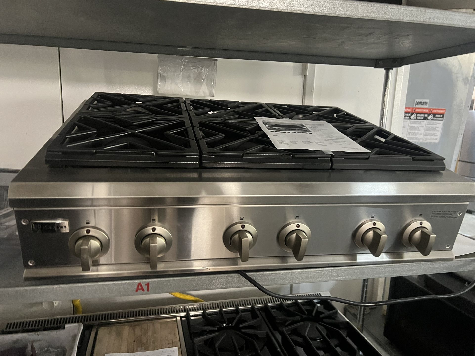 Ge Monogram 36” Range Top 