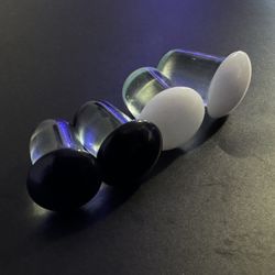 Glass Plugs 00g