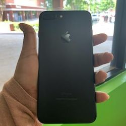 IPhone 7 Plus 32 Gb Unlock To Any Carrier ( Matte Black 🖤)