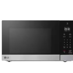 LG NeoChef 0.9 cu. ft. 1000-Watt Countertop Microwave in Stainless Steel with Smart Inverter