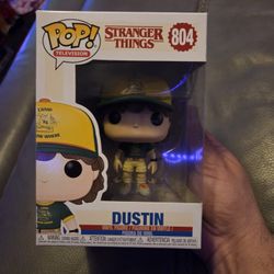Stranger Things Dustin Pop #804
