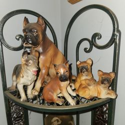 Antique Animal Statues
