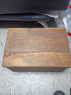 Hand made box