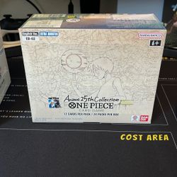 One Piece EB-02 Anime 25th Collection 