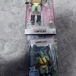 TMNT BST Axn Figures 