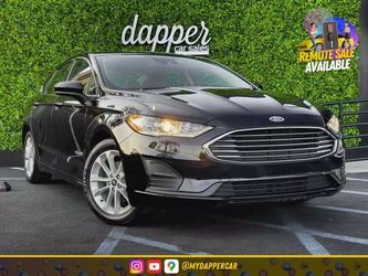 2019 Ford Fusion