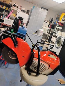 Stihl ts420 chopsaw serrucho $400