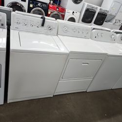 Kenmore Heavy Duty Washer Dryer Set 