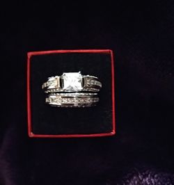 2pc Wedding/Anniversary Band