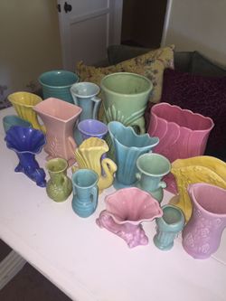 Vintage vases
