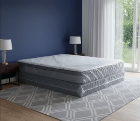 New KING SIZE MATTRESS FREE BOX SPRINGS NEW MATTRESS SET // COLCHON KING SIZE BED 