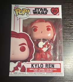 Kylo Ren #591 Valentines Star Wars Funko Pop!