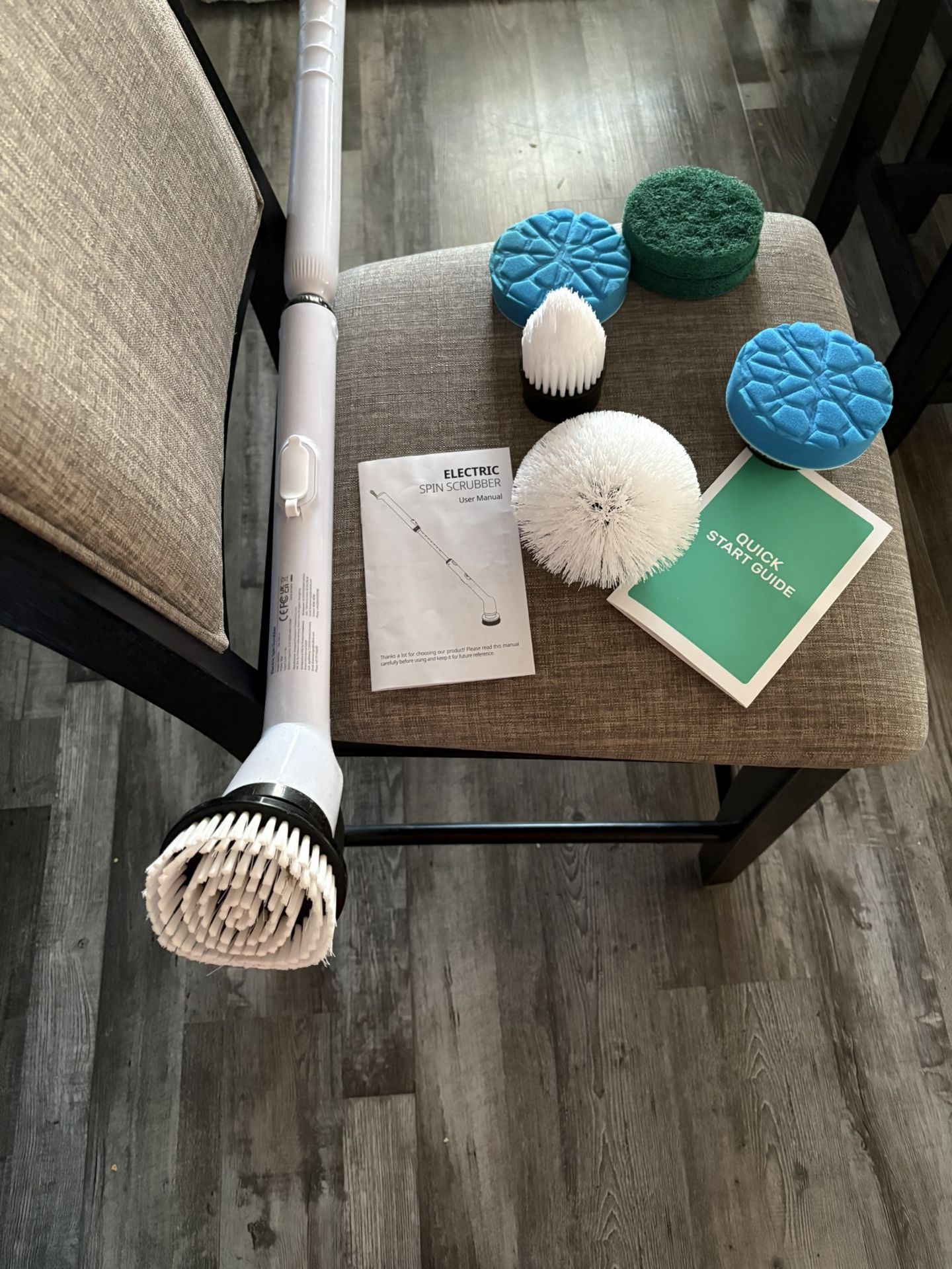 Electric Spin Scrubber