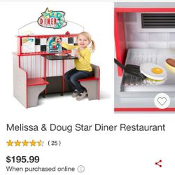Melissa And Doug Dinner And Kitchen New