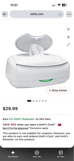 Wipe warmer diaper