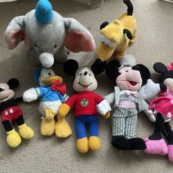 Disney Plush Bundle