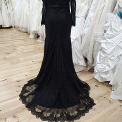 Black Wedding Dress