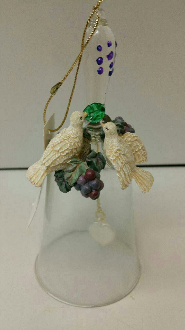 Glass Wedding bell