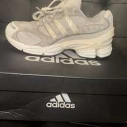 adidas Originals Ozweego Pro sneakers in beige