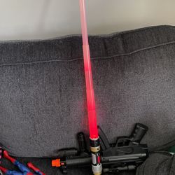 Light Saver With Additional Sword