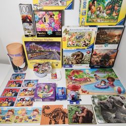 Puzzles Lot

