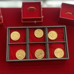 Gold 22k Coins 