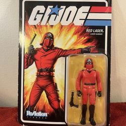 GI*JOE Red Laser $15