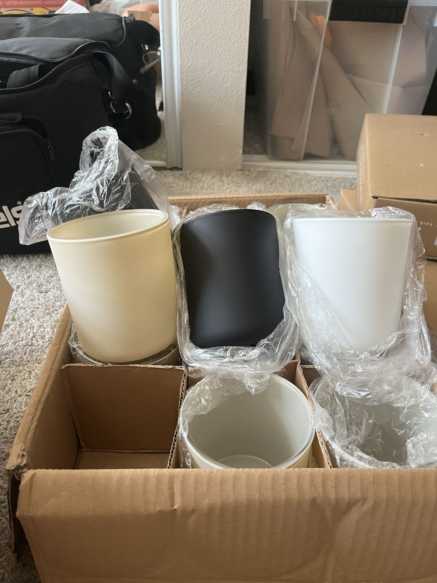 Candles + Candle Containers