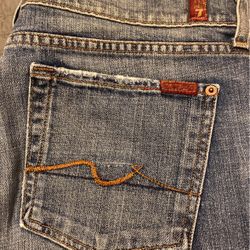 7 For All Man Kind Womens Jeans Size 32 Bootcut