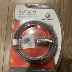Targus DEFCON CL Combo Cable Lock