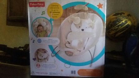 Fisher price bouncer brand new