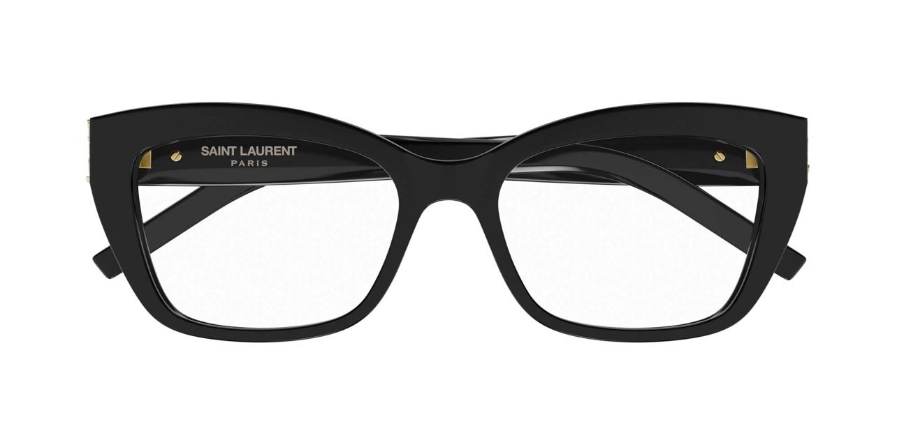Saint Laurent M-117 Cat Eye Glasses NEW