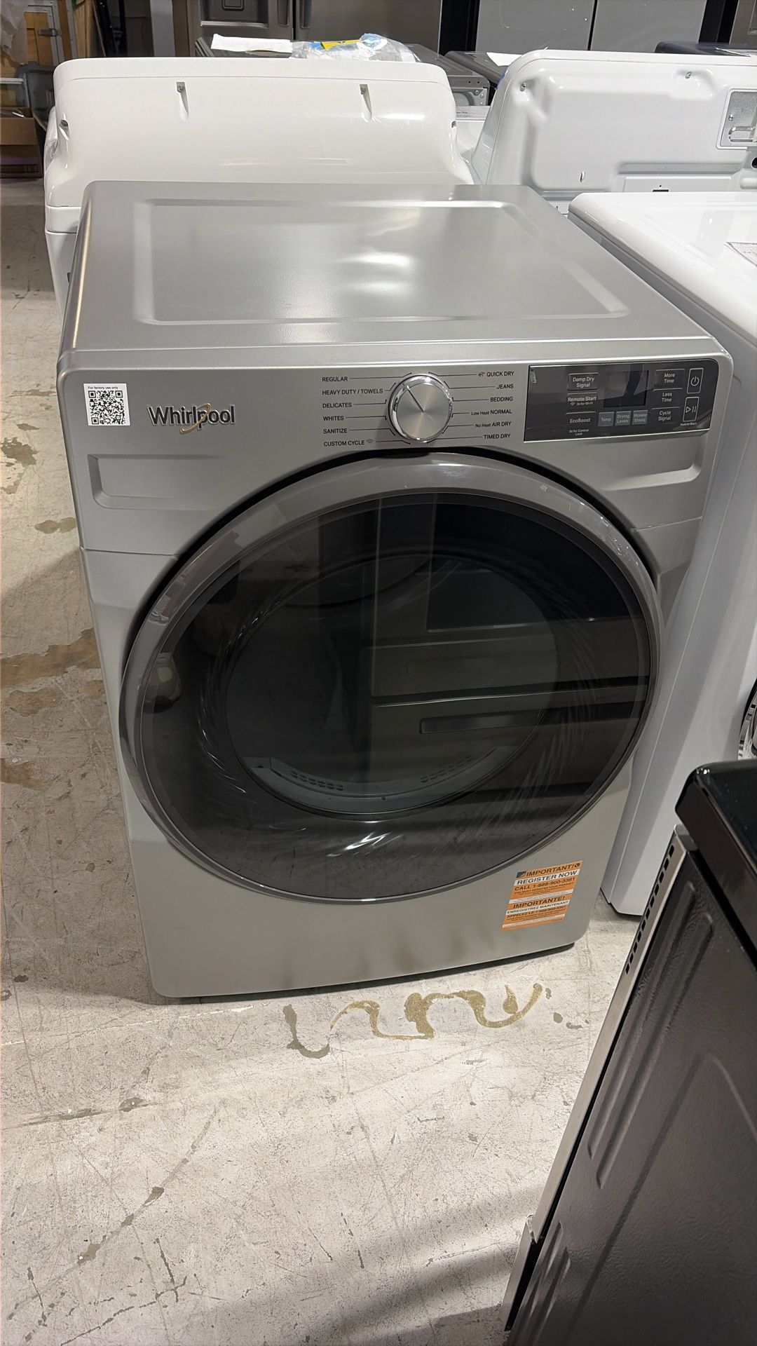 Whirlpool Electric Dryer 