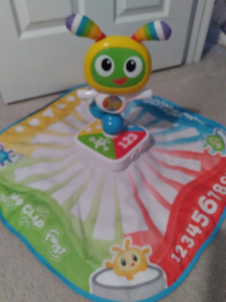 Fisher Price Bright Beats Learning Lights Dance Mat For Babies & Toddlers