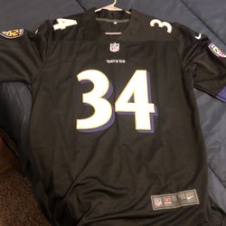 Alex Collins Ravens Jersey 