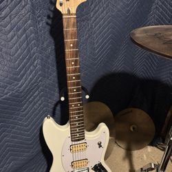 Upgraded Squier Mustang