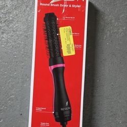 Revlon Round Brush Dryer And Styler