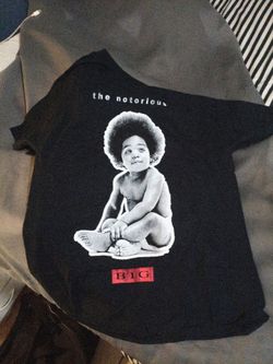 Notorious B.I.G shirt