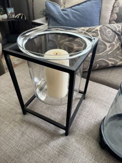 Pottery Barn Candle Holder 