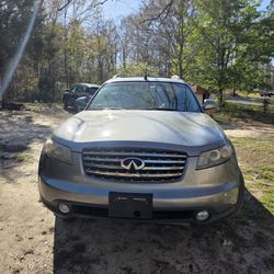 2005 Infiniti Fx35