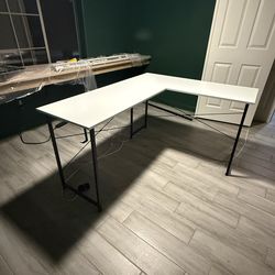 White Desk