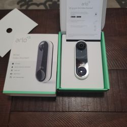 Used Arlo Wired Video Doorbell
