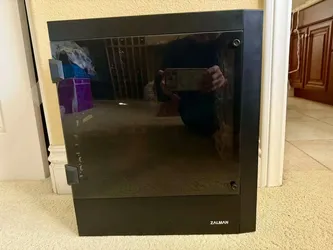 AMD Ryzen 3 3200, 128gb ssd, 16gb Ram, GTX 1050Ti 2gb, WIfi, Win 11/Office