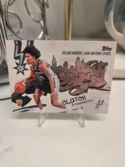2025 Topps Clutch City Prospects ( Dylan Haper #CC-2